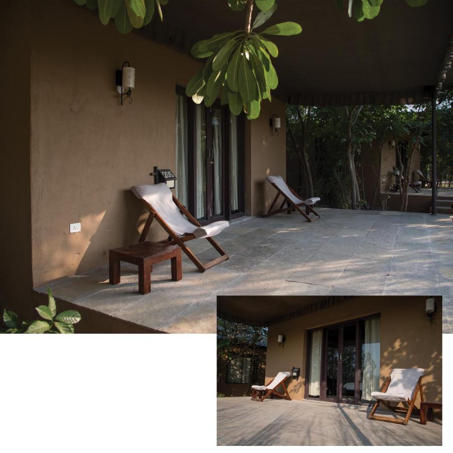 Vanaashrya Resort And Spa Sariska Tehla ภายนอก รูปภาพ