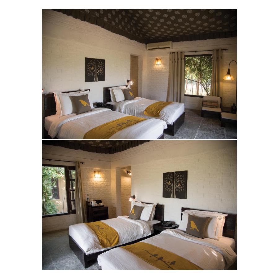 Vanaashrya Resort And Spa Sariska Tehla ภายนอก รูปภาพ