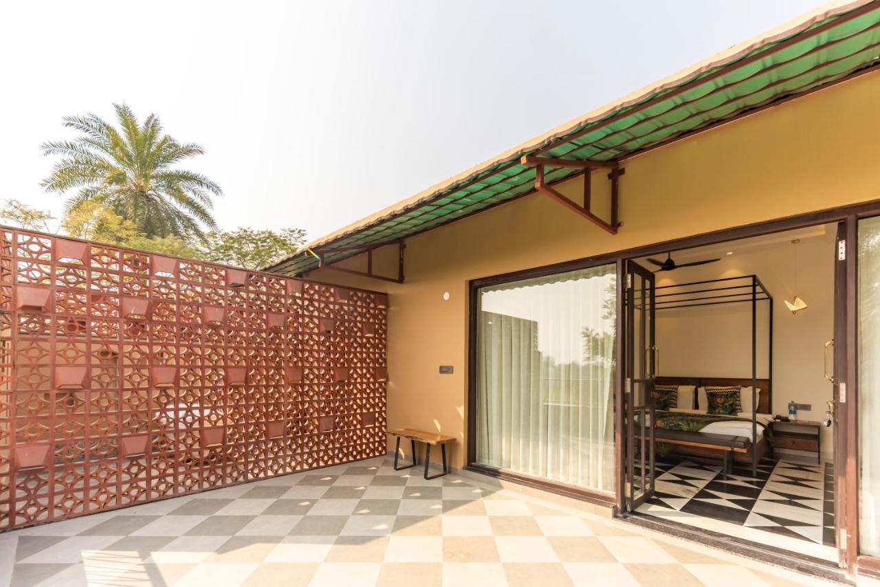 Vanaashrya Resort And Spa Sariska Tehla ภายนอก รูปภาพ