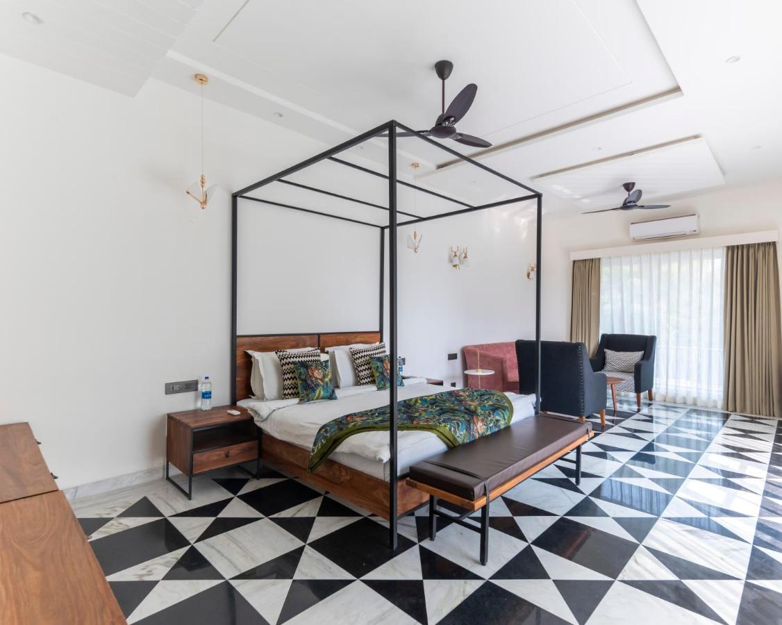 Vanaashrya Resort And Spa Sariska Tehla ภายนอก รูปภาพ