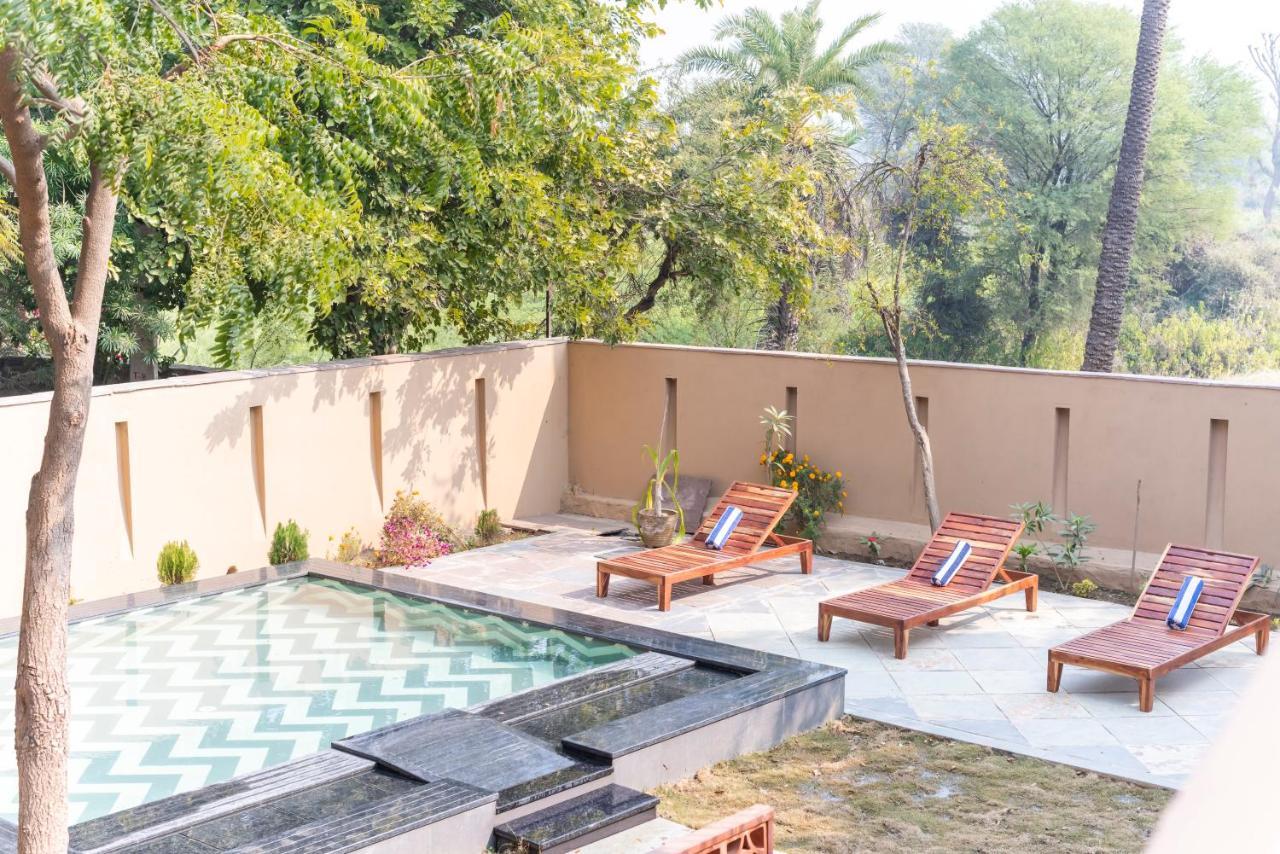Vanaashrya Resort And Spa Sariska Tehla ภายนอก รูปภาพ