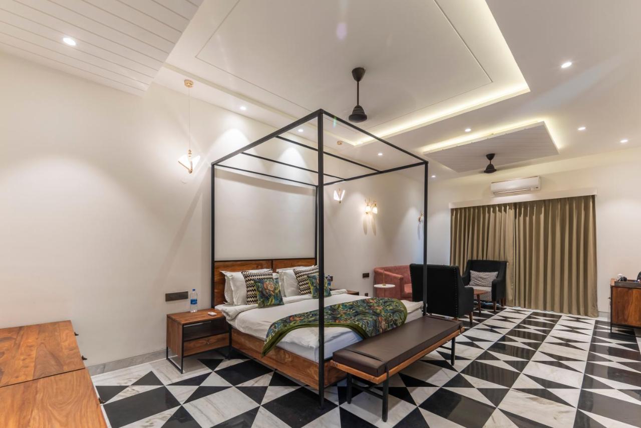 Vanaashrya Resort And Spa Sariska Tehla ภายนอก รูปภาพ