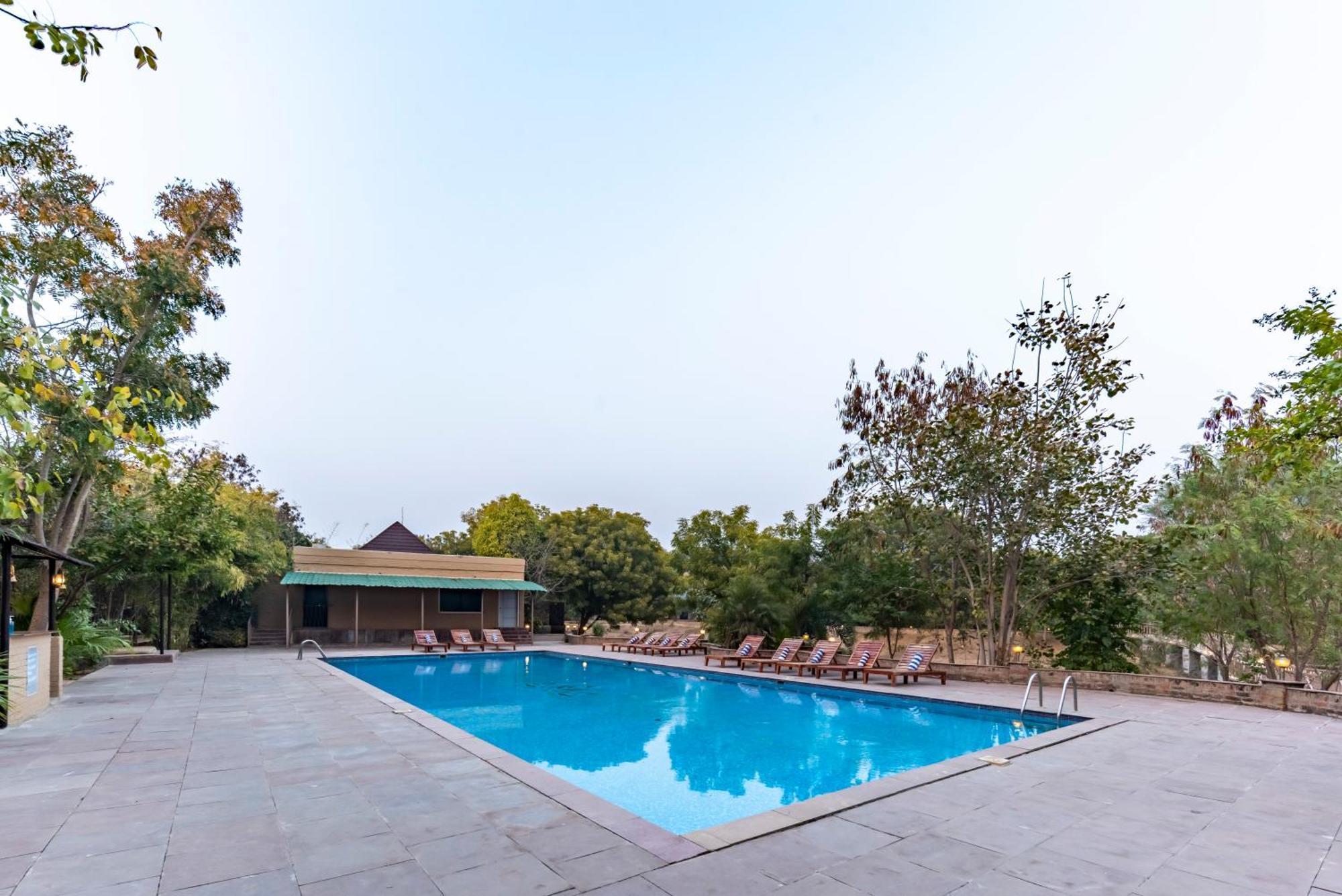 Vanaashrya Resort And Spa Sariska Tehla ภายนอก รูปภาพ