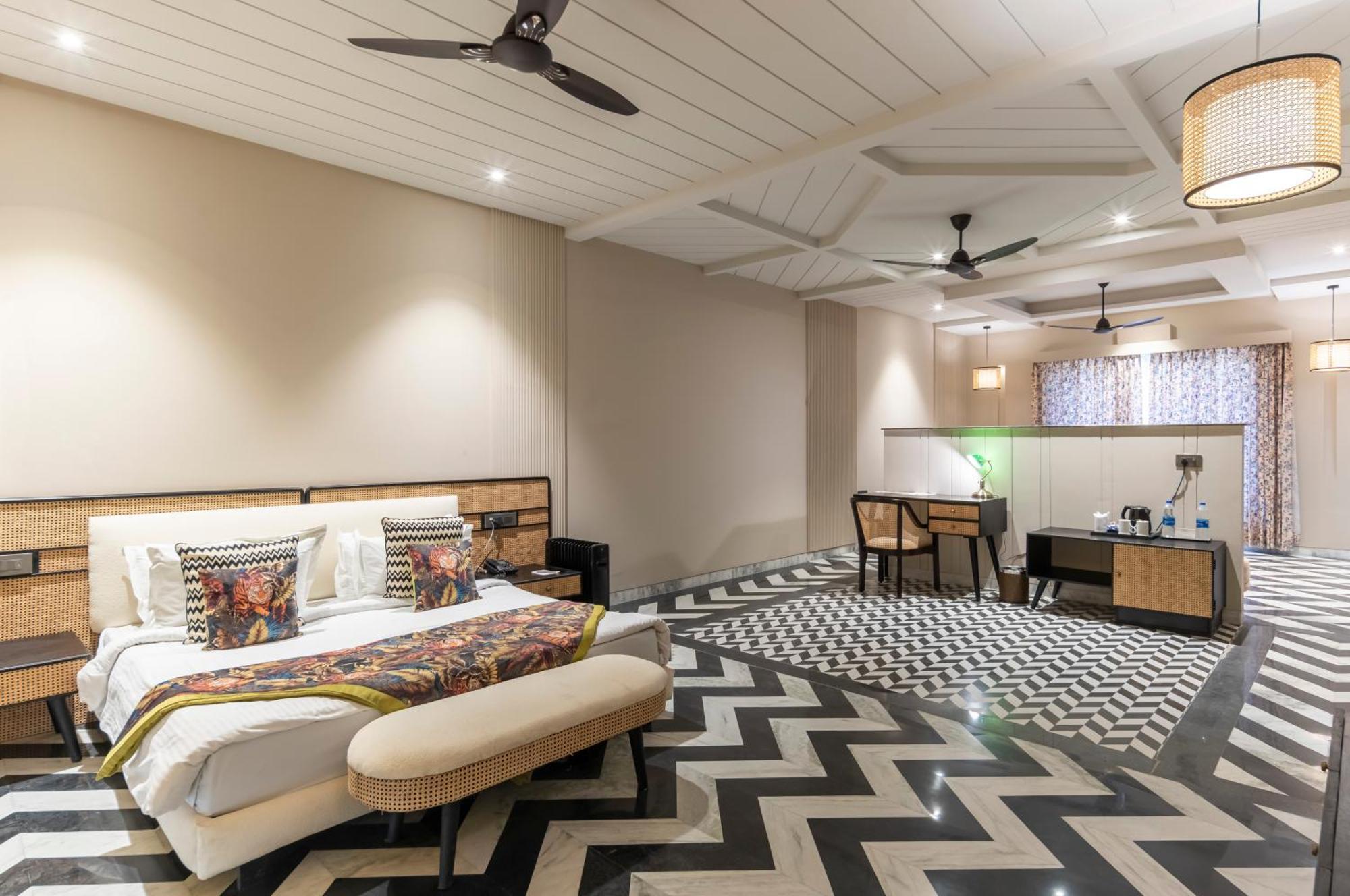 Vanaashrya Resort And Spa Sariska Tehla ภายนอก รูปภาพ
