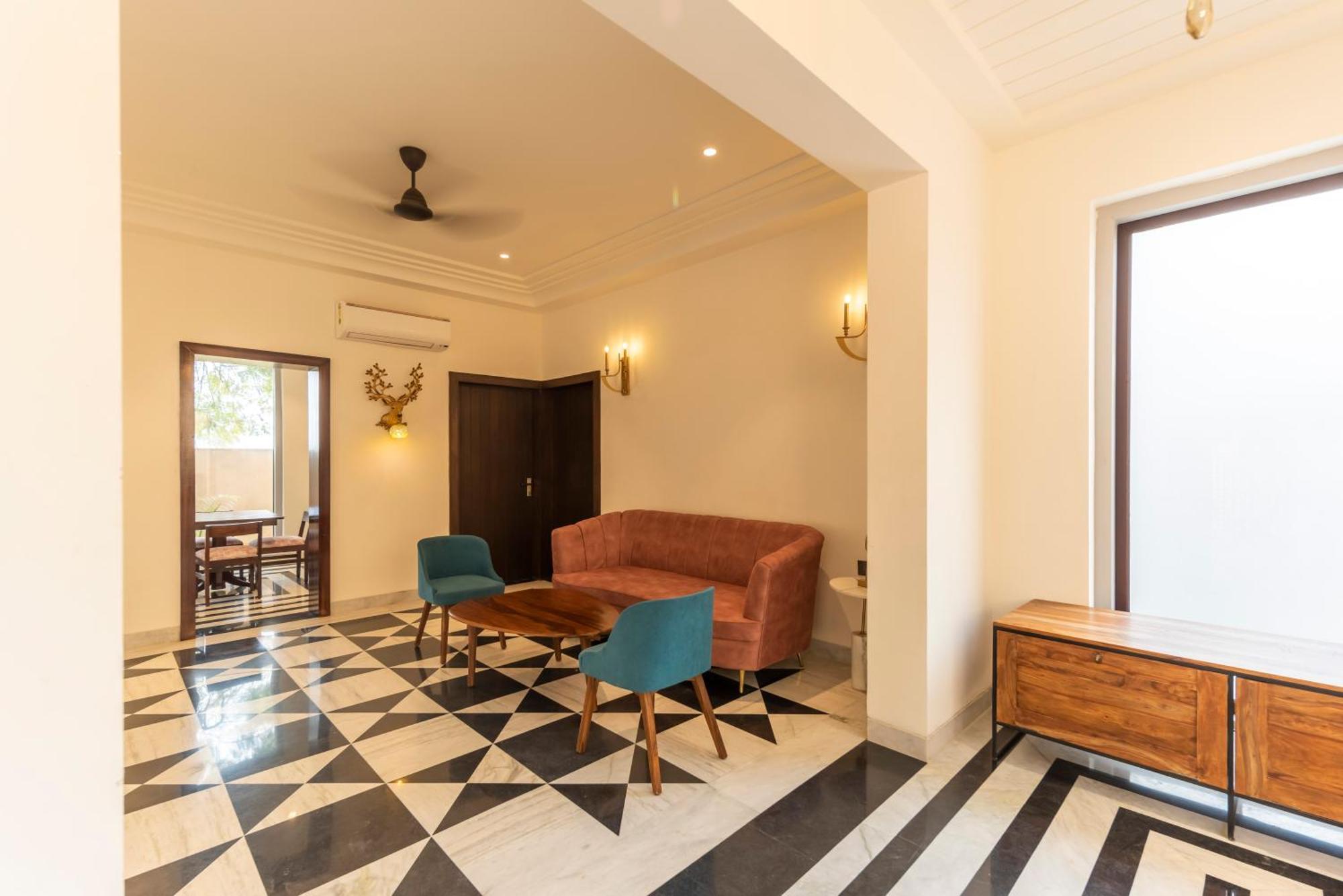 Vanaashrya Resort And Spa Sariska Tehla ภายนอก รูปภาพ