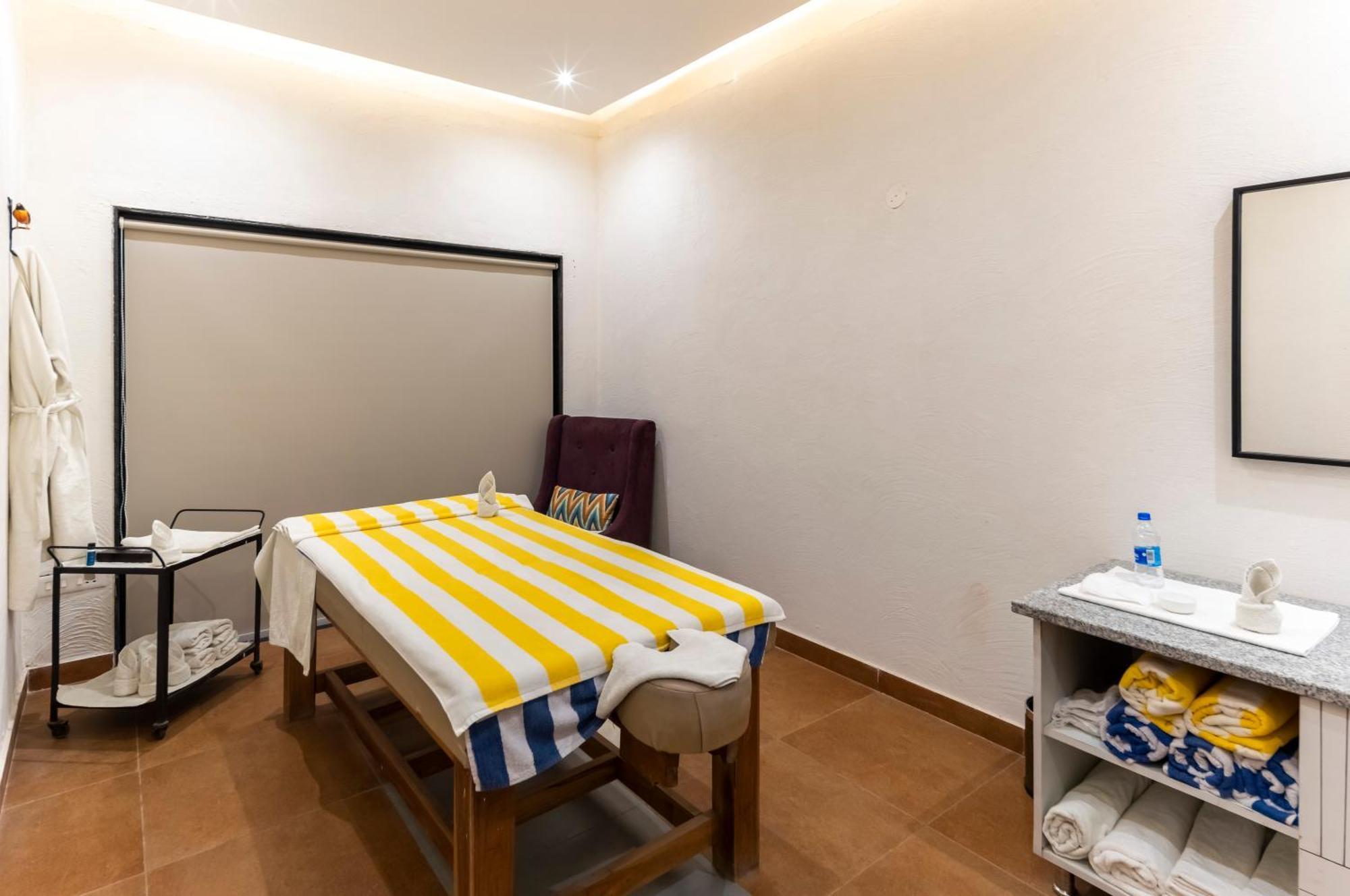 Vanaashrya Resort And Spa Sariska Tehla ภายนอก รูปภาพ