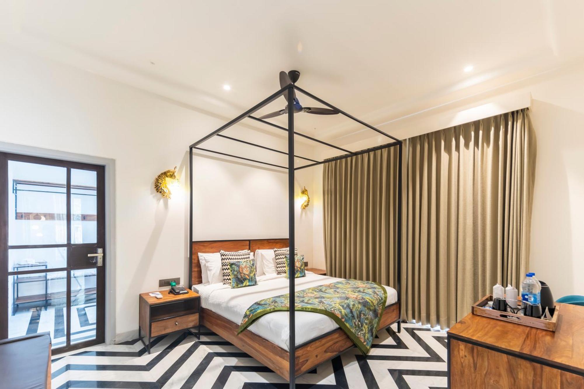 Vanaashrya Resort And Spa Sariska Tehla ภายนอก รูปภาพ