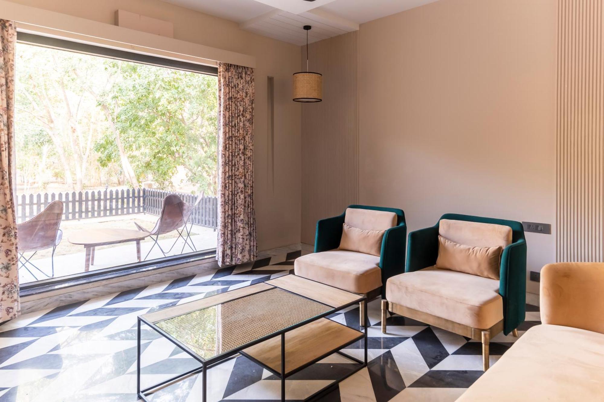 Vanaashrya Resort And Spa Sariska Tehla ภายนอก รูปภาพ