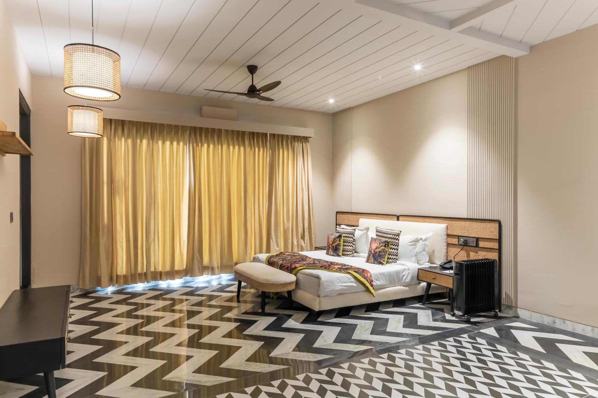 Vanaashrya Resort And Spa Sariska Tehla ภายนอก รูปภาพ