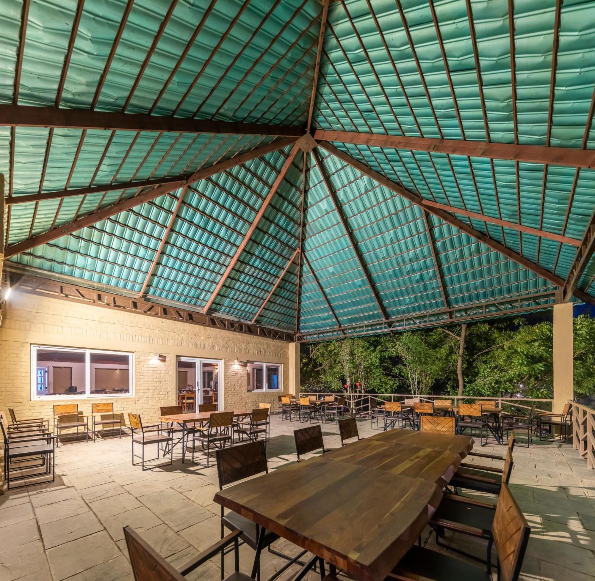 Vanaashrya Resort And Spa Sariska Tehla ภายนอก รูปภาพ