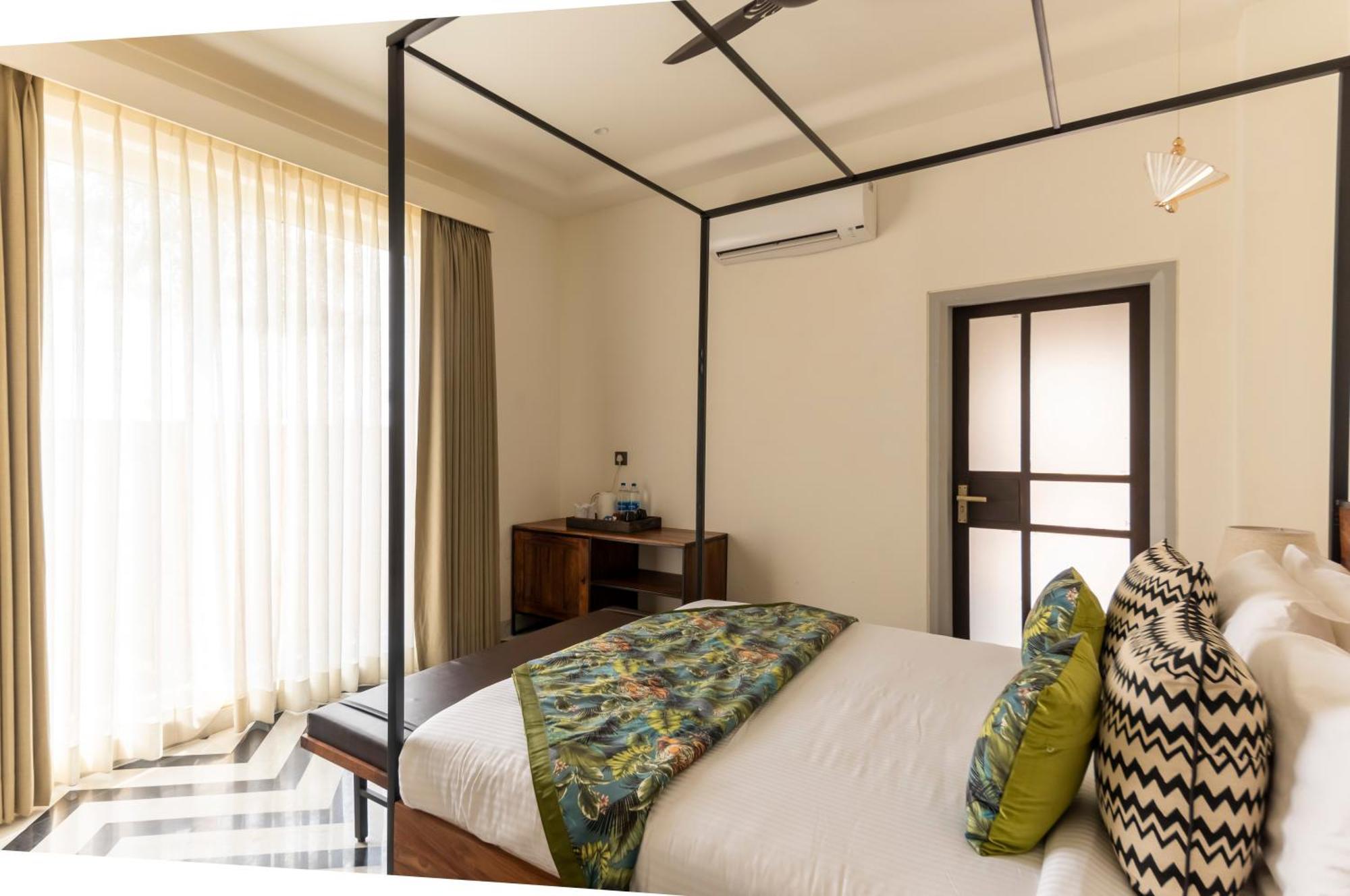 Vanaashrya Resort And Spa Sariska Tehla ภายนอก รูปภาพ