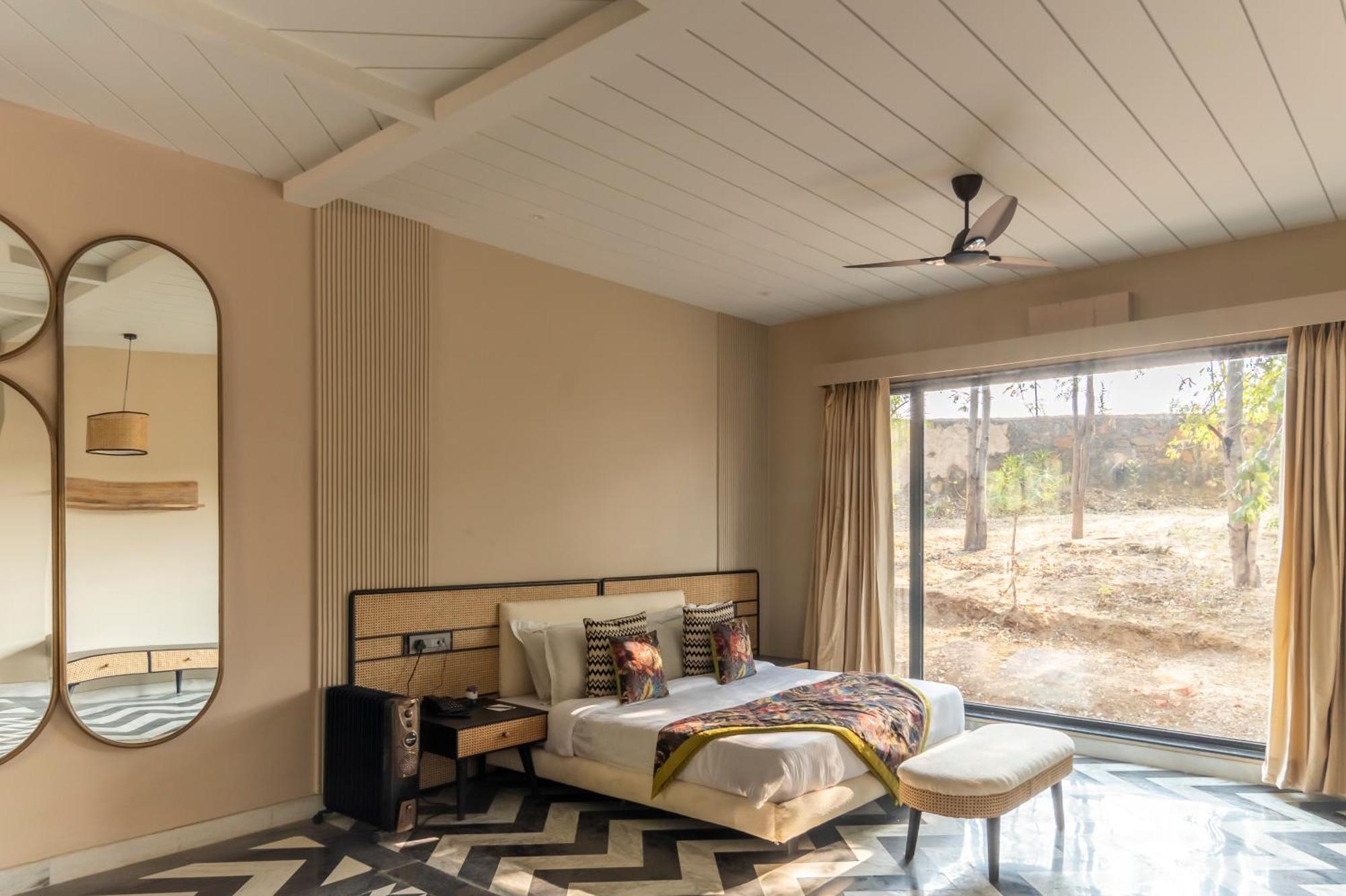 Vanaashrya Resort And Spa Sariska Tehla ภายนอก รูปภาพ