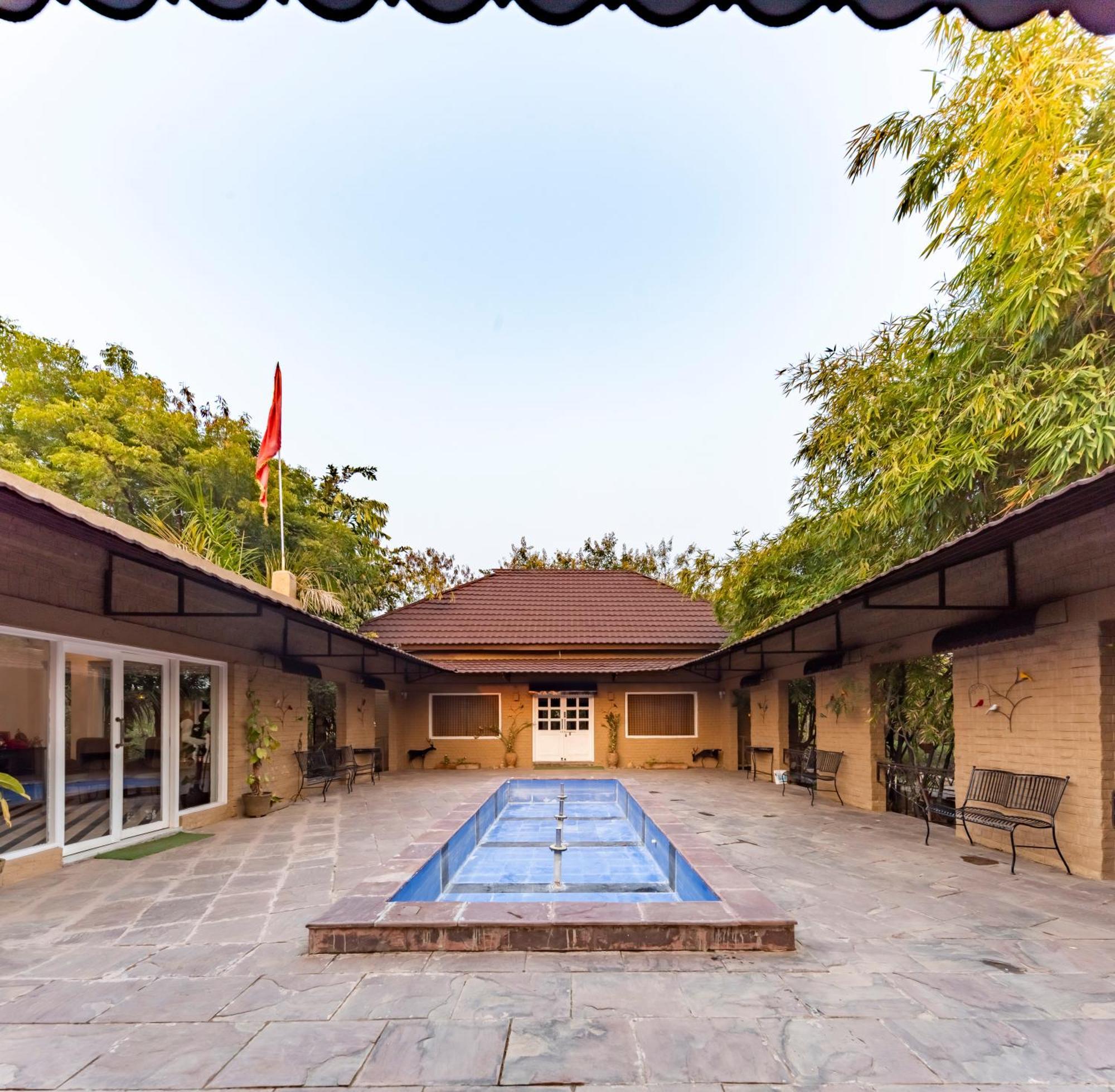 Vanaashrya Resort And Spa Sariska Tehla ภายนอก รูปภาพ