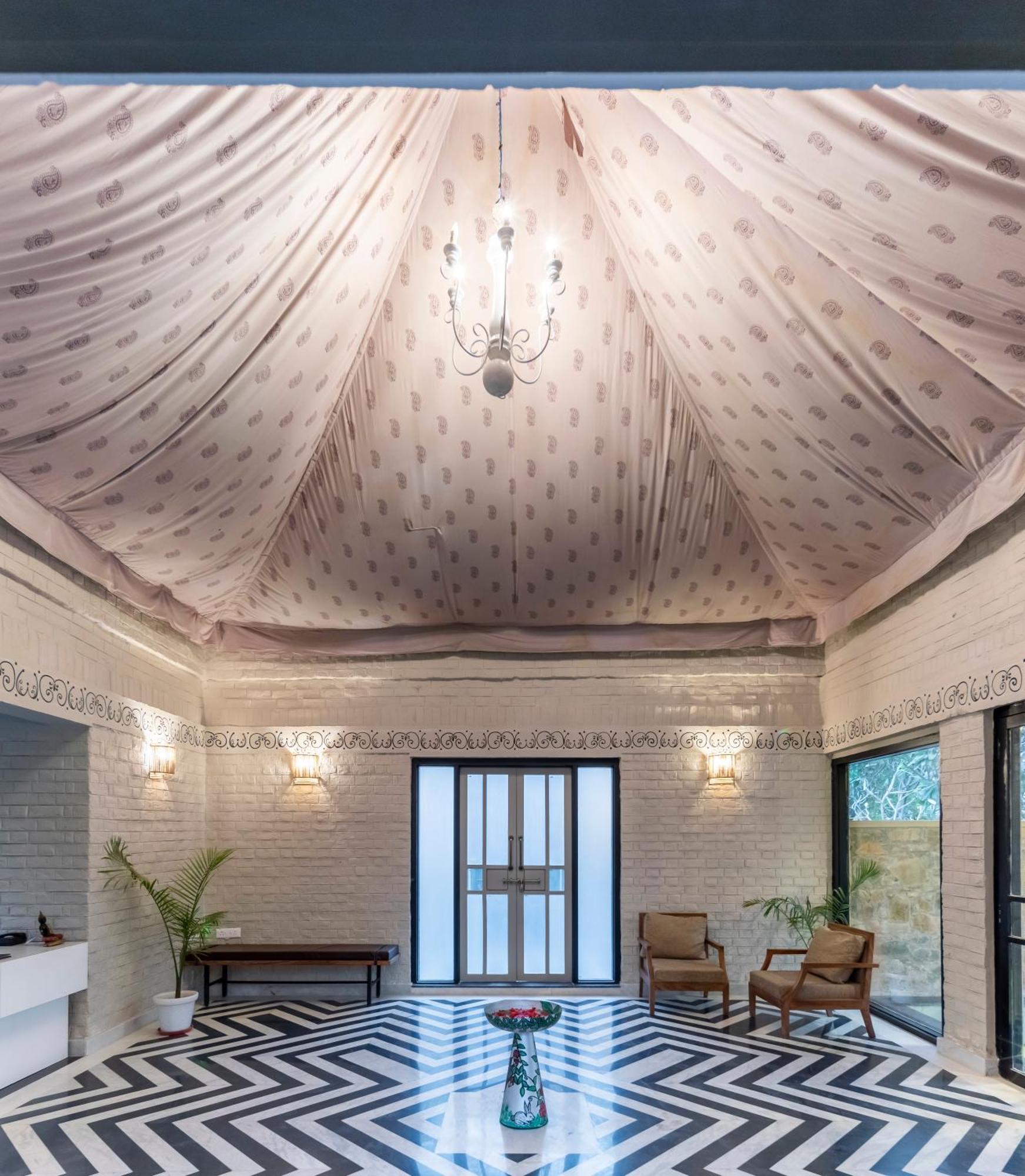 Vanaashrya Resort And Spa Sariska Tehla ภายนอก รูปภาพ