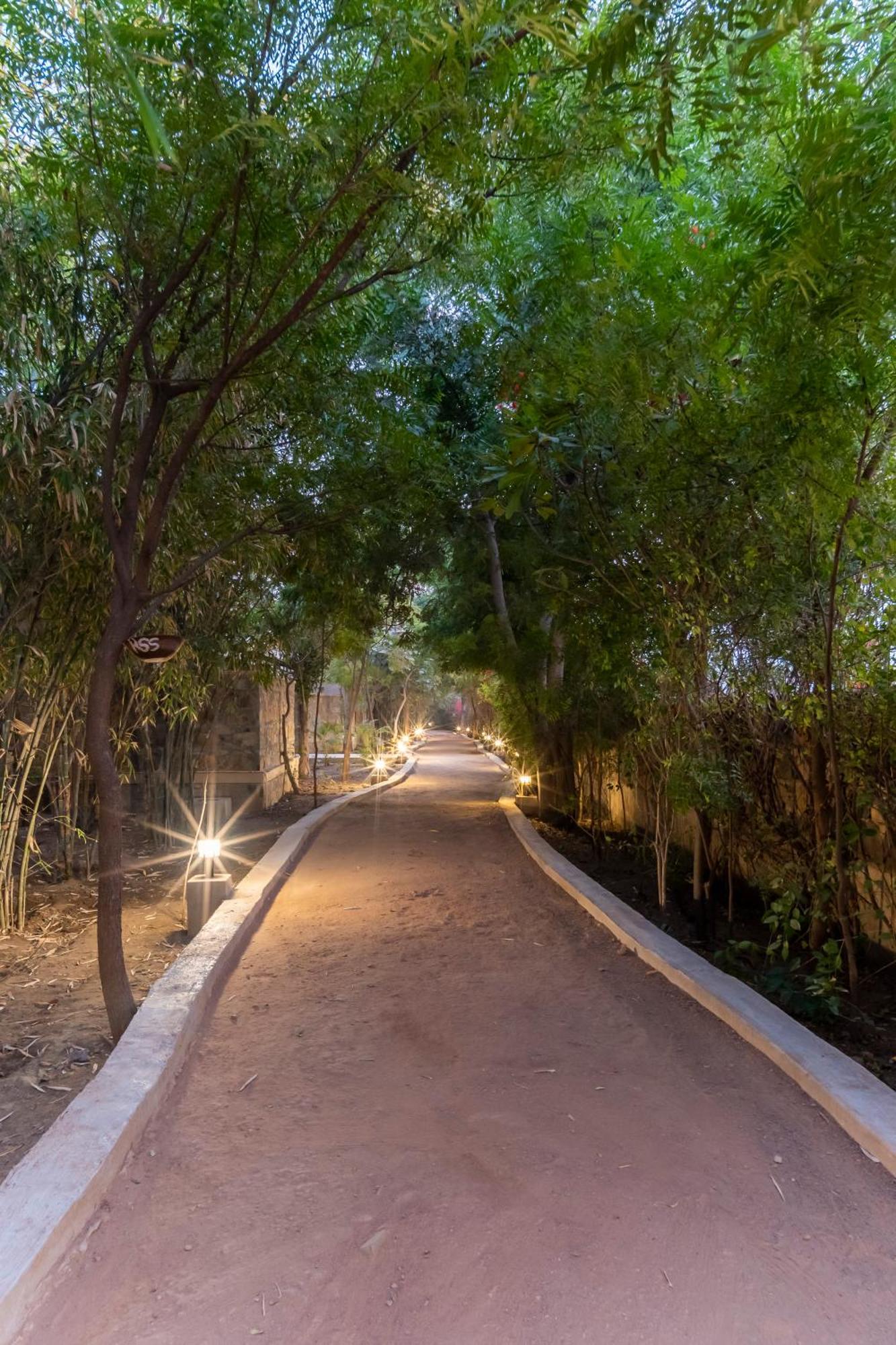 Vanaashrya Resort And Spa Sariska Tehla ภายนอก รูปภาพ