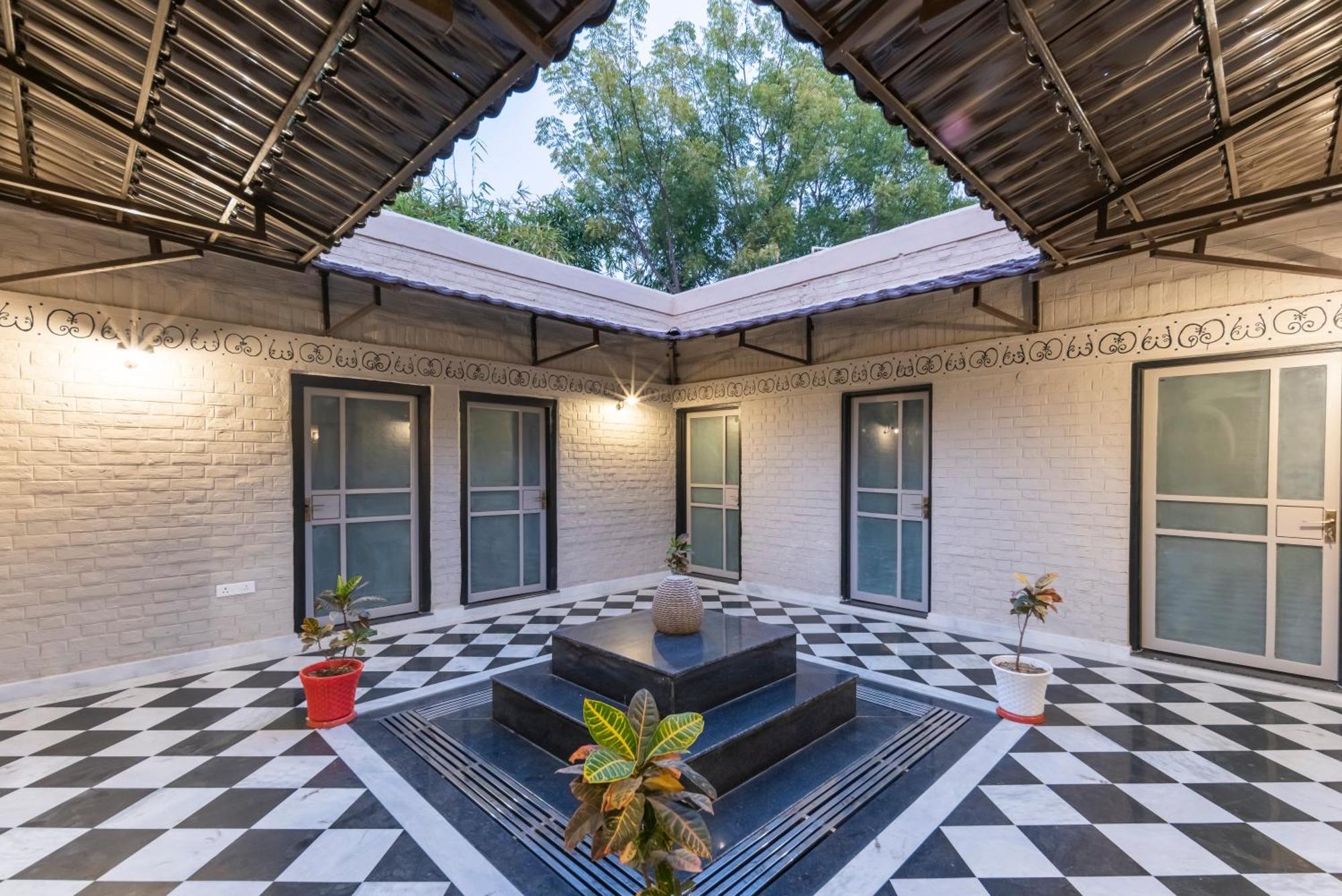 Vanaashrya Resort And Spa Sariska Tehla ภายนอก รูปภาพ