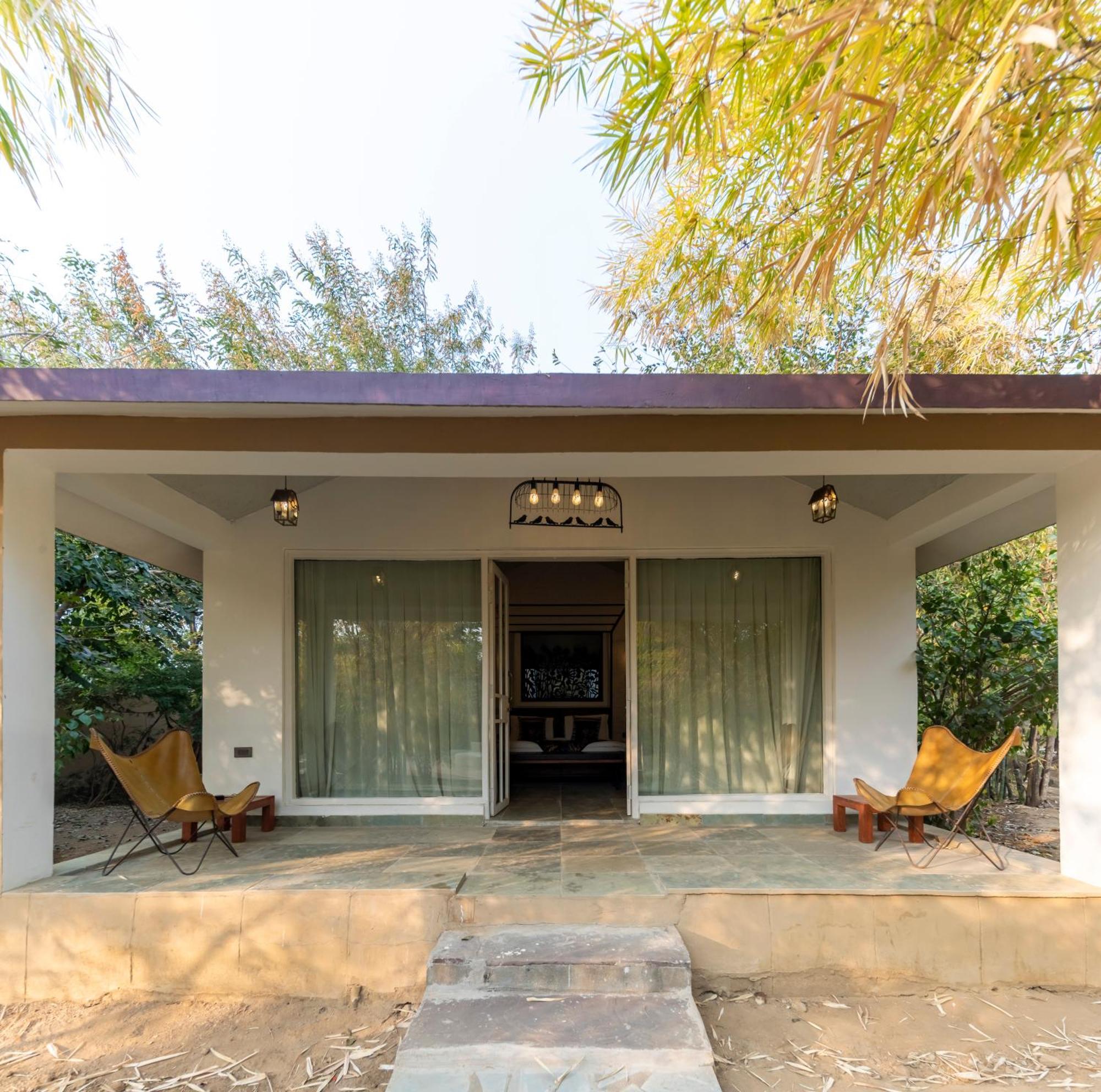 Vanaashrya Resort And Spa Sariska Tehla ภายนอก รูปภาพ