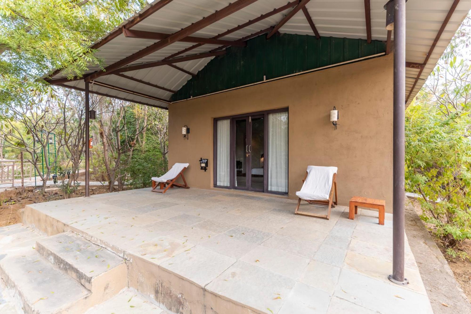 Vanaashrya Resort And Spa Sariska Tehla ภายนอก รูปภาพ