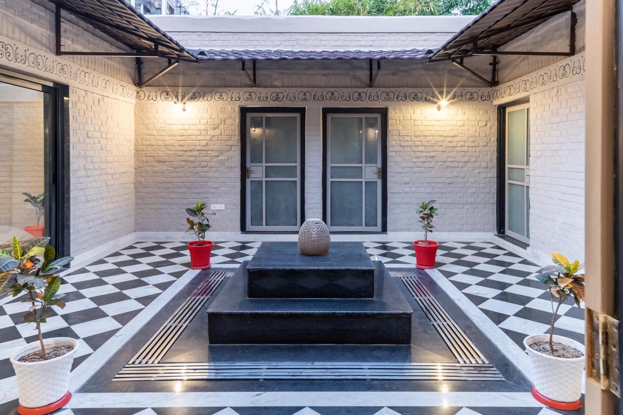 Vanaashrya Resort And Spa Sariska Tehla ภายนอก รูปภาพ