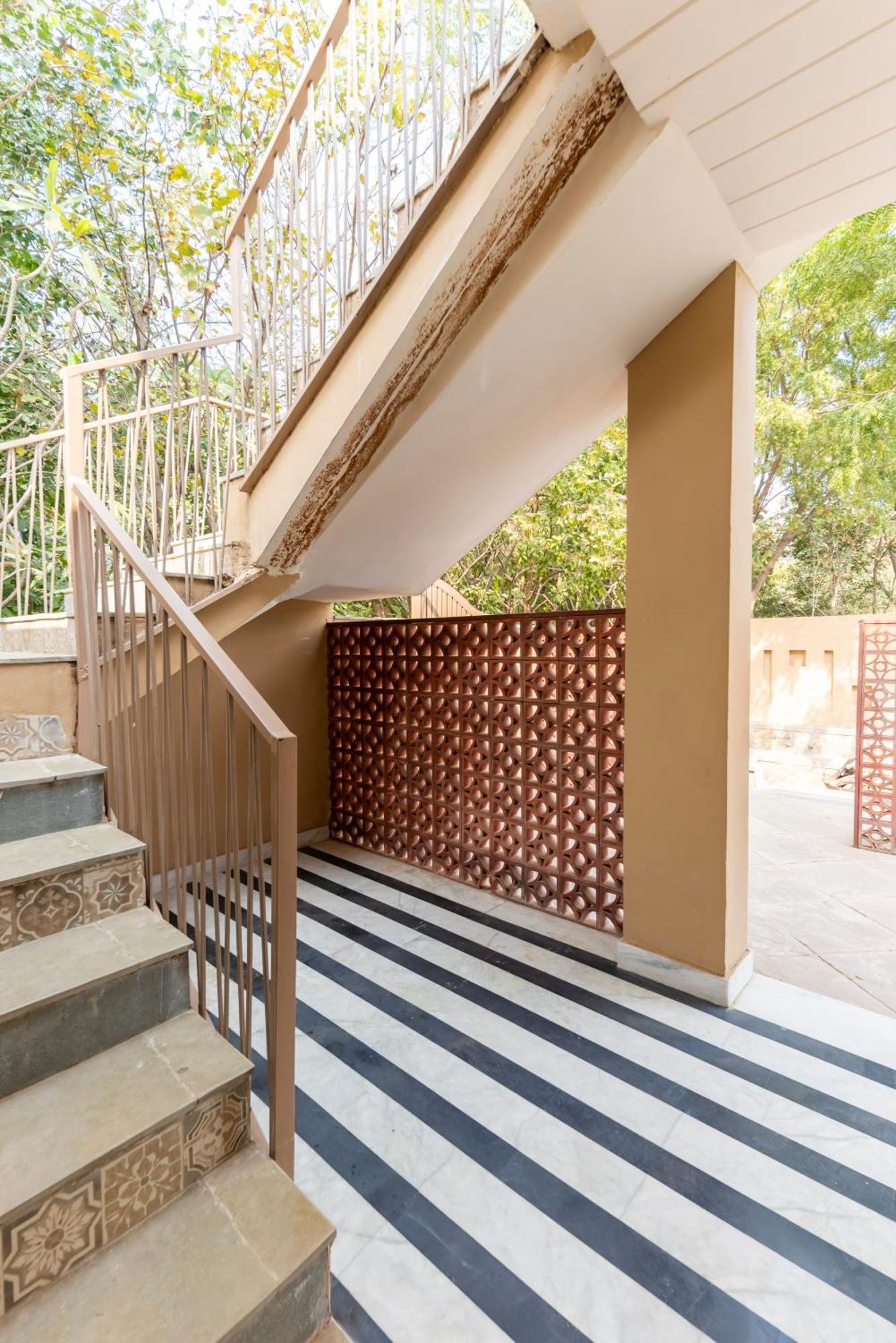 Vanaashrya Resort And Spa Sariska Tehla ภายนอก รูปภาพ