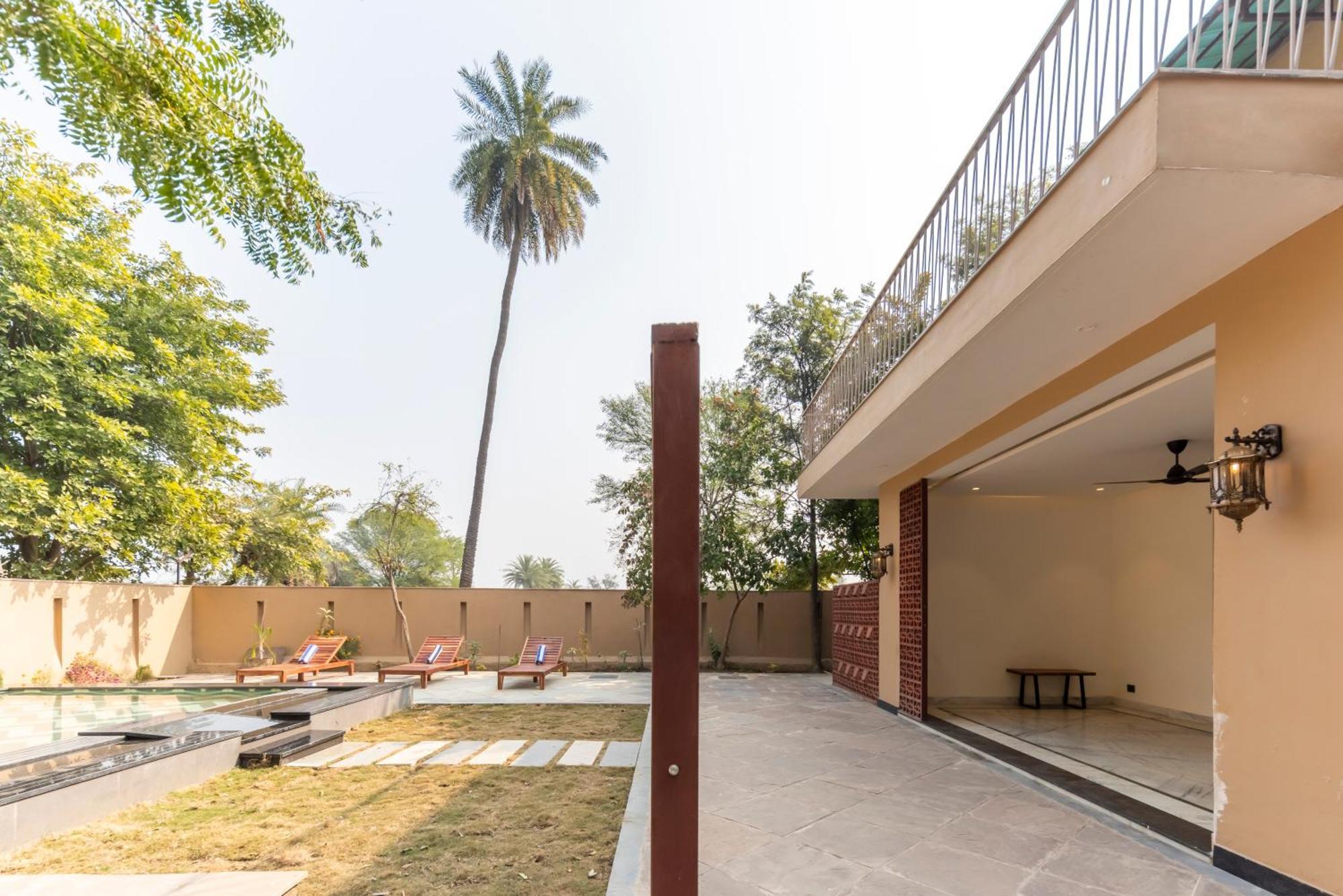 Vanaashrya Resort And Spa Sariska Tehla ภายนอก รูปภาพ
