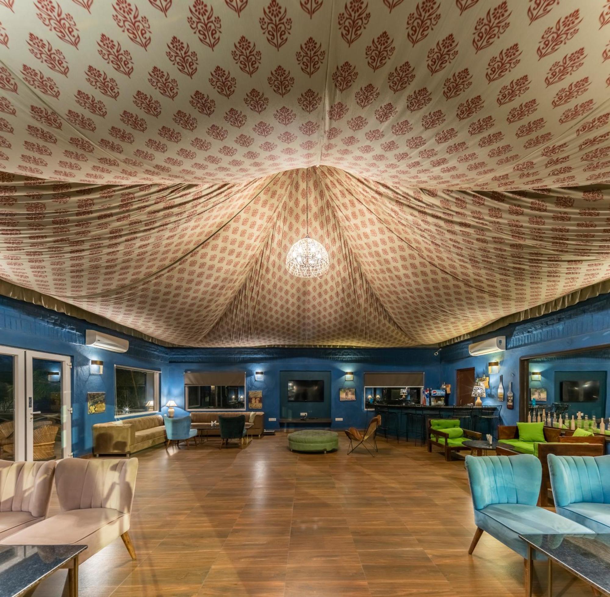 Vanaashrya Resort And Spa Sariska Tehla ภายนอก รูปภาพ